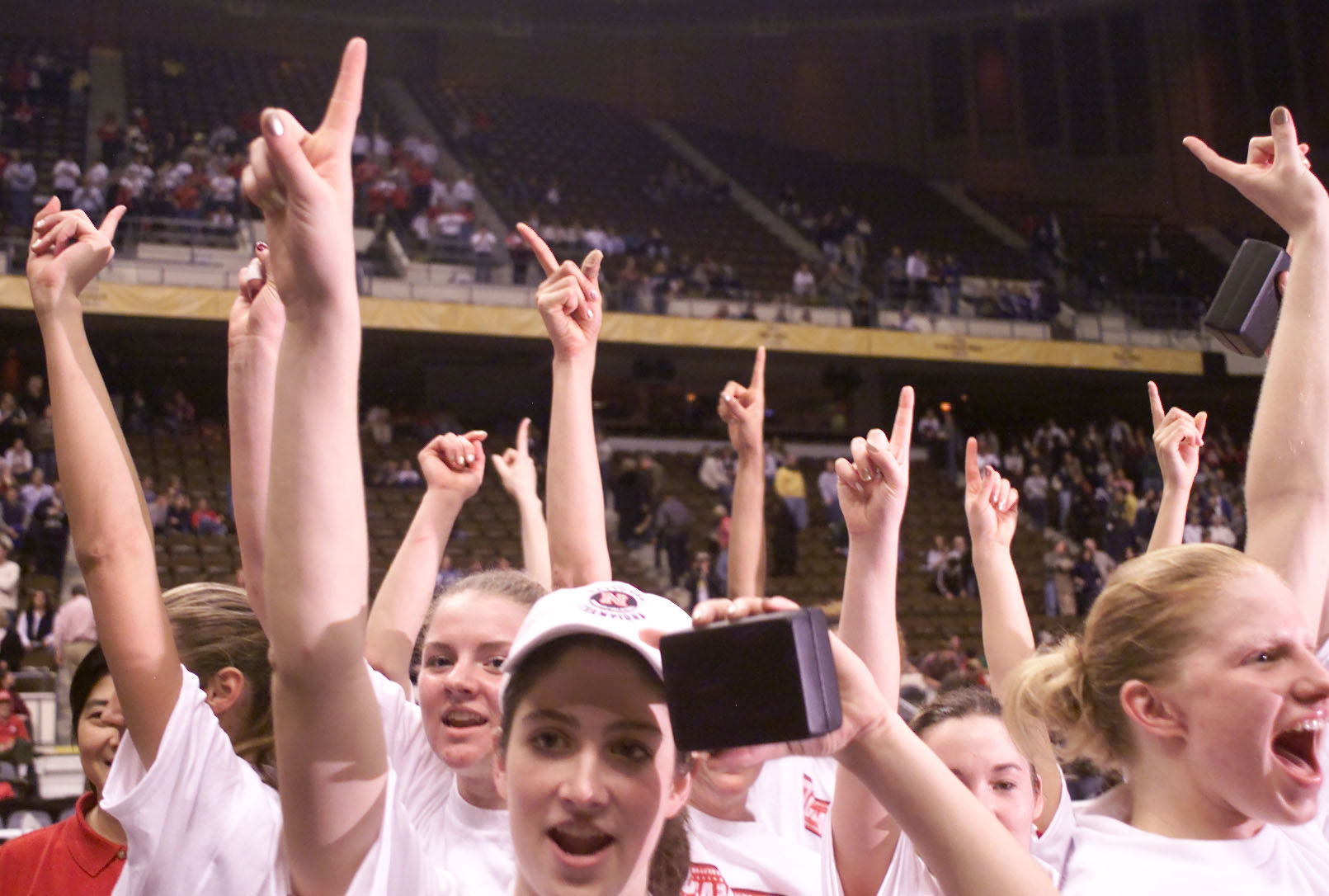 Huskers vs. Wisconsin, 2000